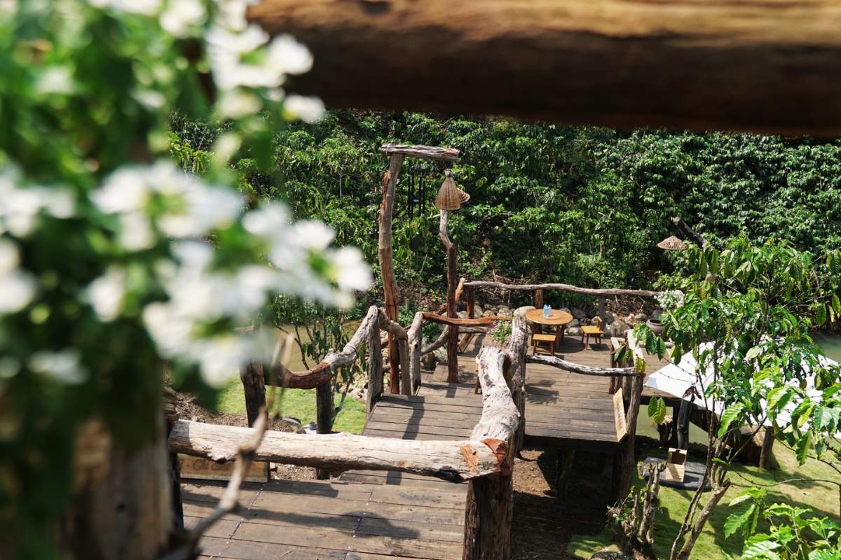 Thiên nhiên và không gian sống tại Bảo Lộc